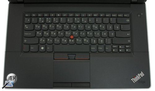 Lenovo ThinkPad Edge 15. Клавиатура