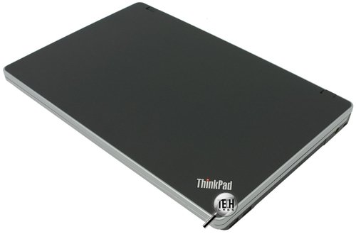 Lenovo ThinkPad Edge 15. Вид сверху
