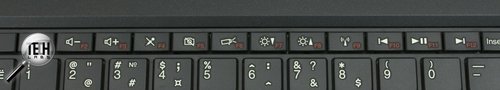 Lenovo ThinkPad Edge 15. Клавиатура