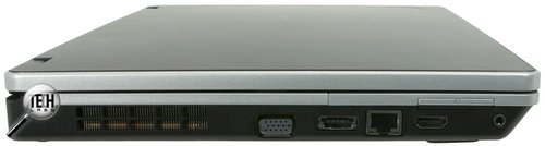 Lenovo ThinkPad Edge 15. Вид сбоку