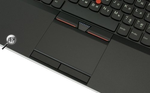 Lenovo ThinkPad Edge 15. Тачпад