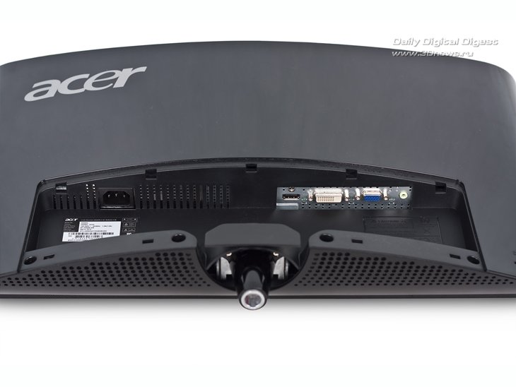 Acer H235HLbmid – 23 дюйма и Full HD за небольшую цену