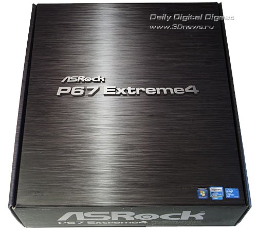 ASRock P67 Extreme4 упаковка