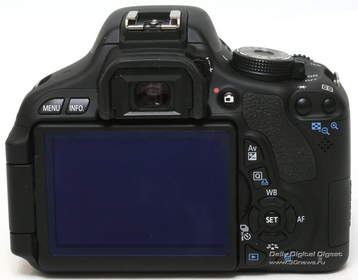 Canon EOS 600D – к бою готов!