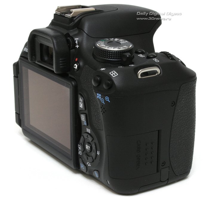 Canon EOS 600D – к бою готов!