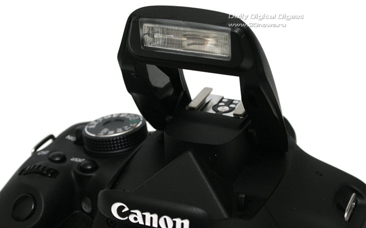 Canon EOS 600D – к бою готов!