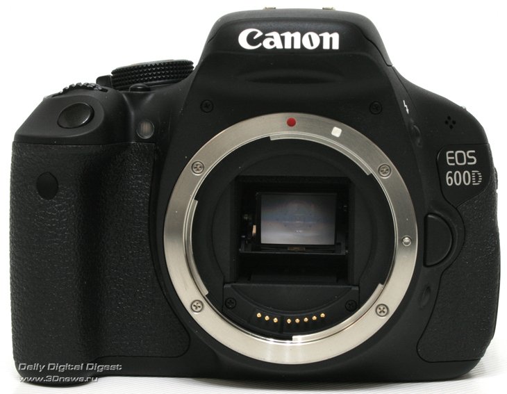 Canon EOS 600D – к бою готов!