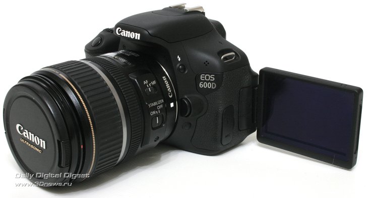 Canon EOS 600D – к бою готов!