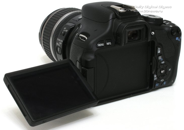 Canon EOS 600D – к бою готов!