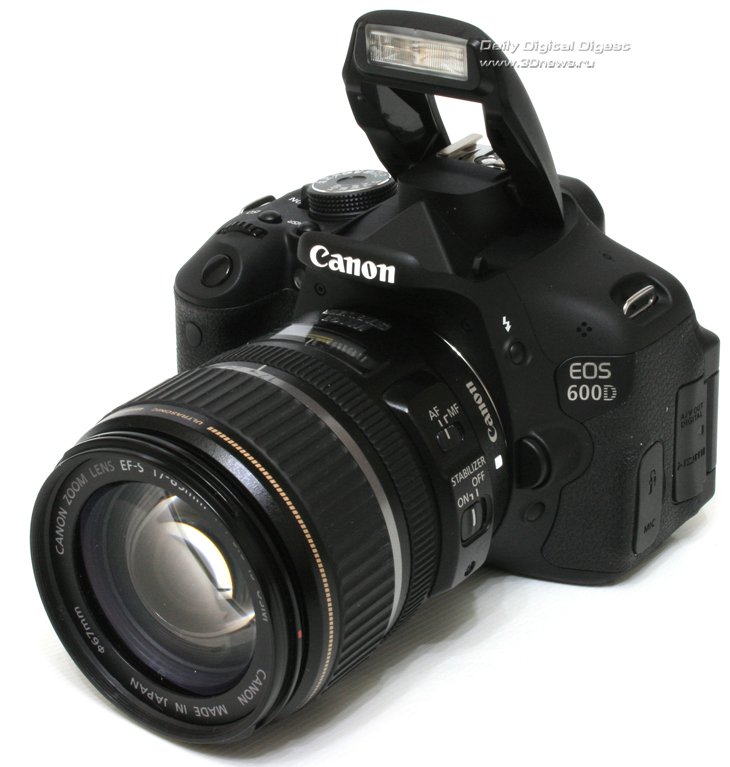 Canon EOS 600D – к бою готов!