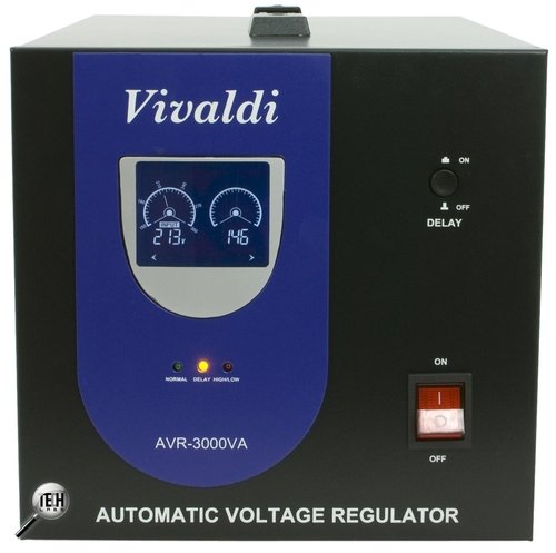 Vivaldi AVR-3000VA: вид спереди