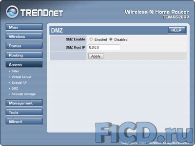 TRENDnet TEW-652BRP: обзор Wi-Fi роутера