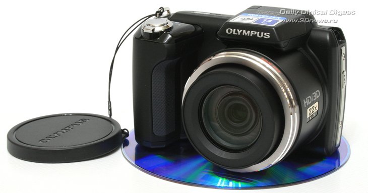 Olympus SP-610 UZ – покорение 600 мм в бюджетном сегменте