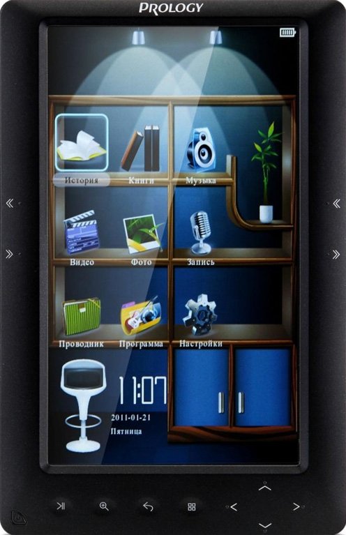 Электронная книга Prology Latitude T-701 – обзор