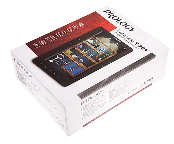 Электронная книга Prology Latitude T-701 – обзор
