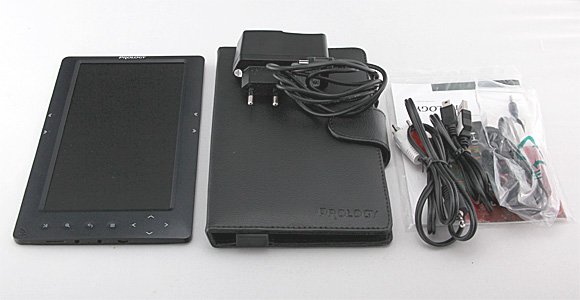 Электронная книга Prology Latitude T-701 – обзор