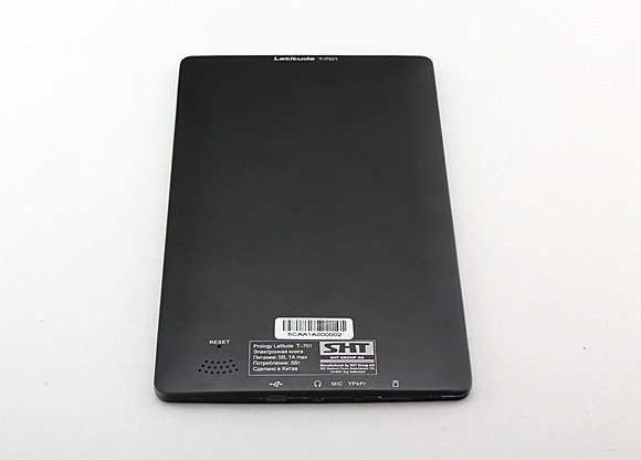Электронная книга Prology Latitude T-701 – обзор