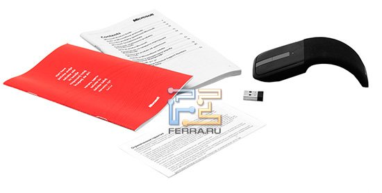 Обзор мыши Microsoft Arc Touch Mouse