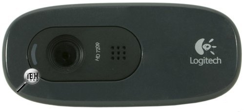 HD-вебкамера Logitech C270. Лицевая часть