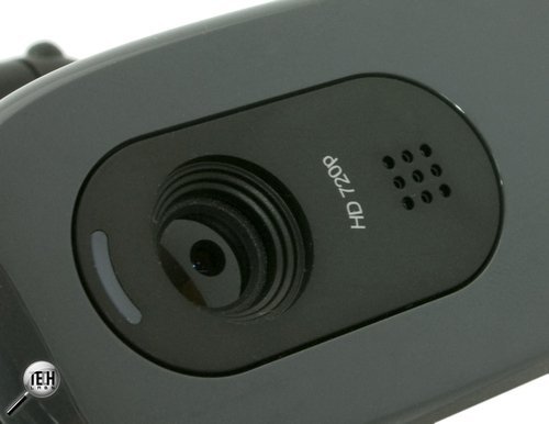 HD-вебкамера Logitech C270. Конструкция