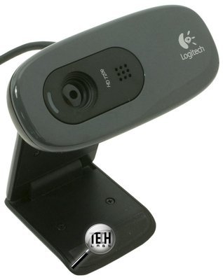 HD-вебкамера Logitech C270. Установка на стол