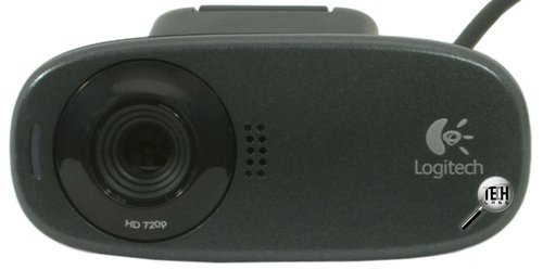 HD-вебкамера Logitech C310. Лицевая панель
