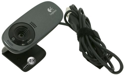 HD-вебкамера Logitech C310. Установка на столе