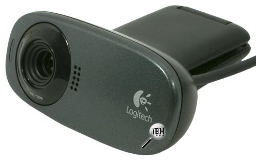 HD-вебкамера Logitech C310. Конструкция