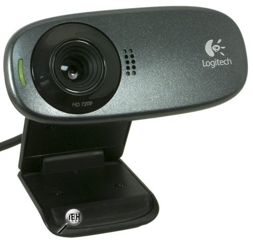 HD-вебкамера Logitech C310. Конструкция