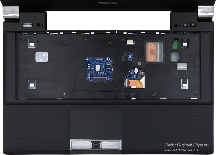 Toshiba Satellite R840: ноутбук в разрезе