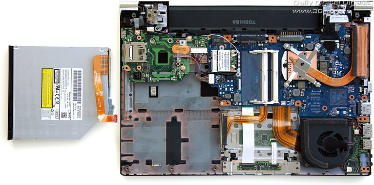 Toshiba Satellite R840: ноутбук в разрезе