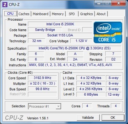 ASRock Fatal1ty P67 Professional штатная частота