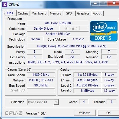 ASRock Fatal1ty P67 Professional разгон