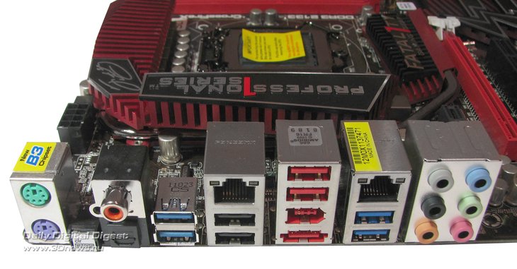 Обзор материнской платы ASRock Fatal1ty P67 Professional на чипсете Intel P67