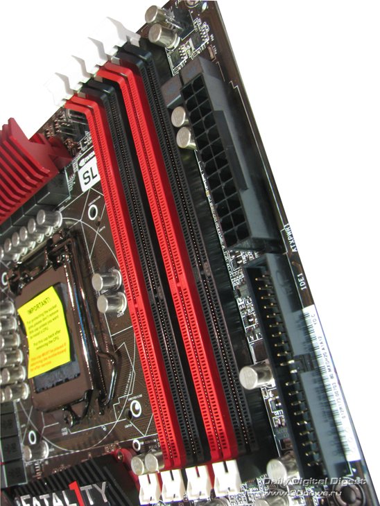 Обзор материнской платы ASRock Fatal1ty P67 Professional на чипсете Intel P67