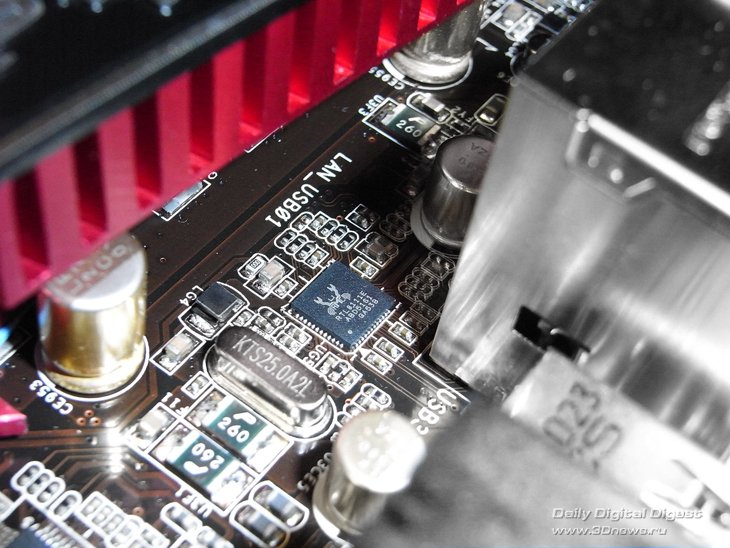 Обзор материнской платы ASRock Fatal1ty P67 Professional на чипсете Intel P67