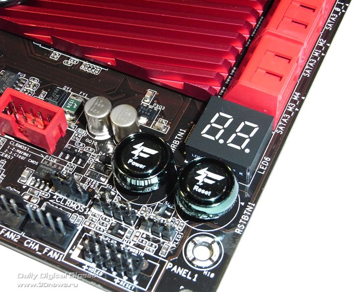 Обзор материнской платы ASRock Fatal1ty P67 Professional на чипсете Intel P67