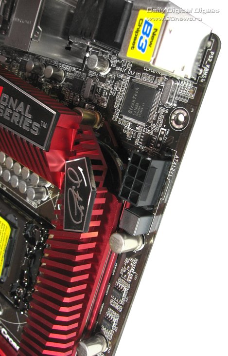 Обзор материнской платы ASRock Fatal1ty P67 Professional на чипсете Intel P67