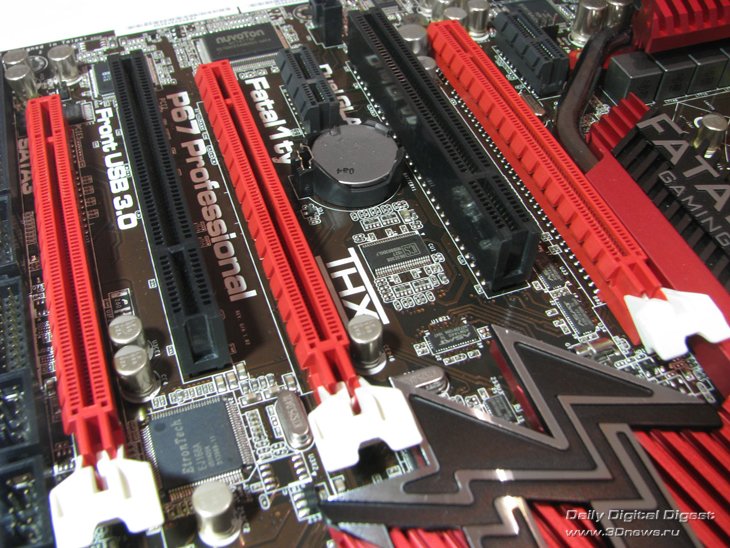 Обзор материнской платы ASRock Fatal1ty P67 Professional на чипсете Intel P67