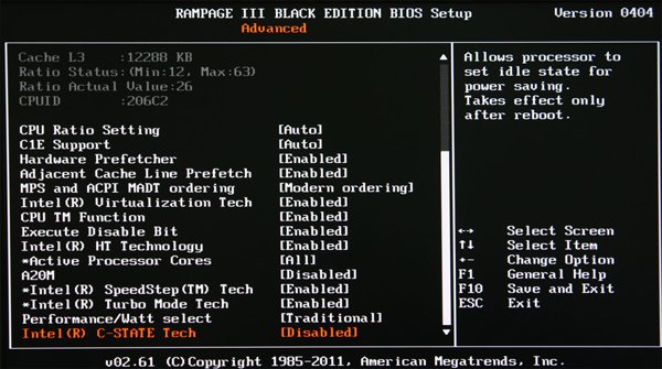 Чёрная жемчужина. Обзор Asus Rampage III Black Edition