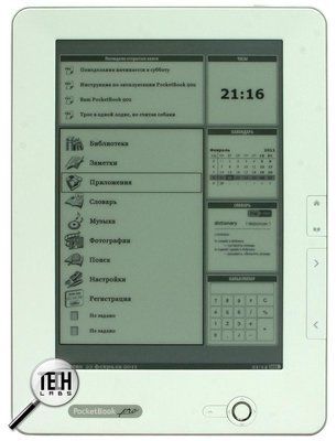 PocketBook Pro 902: внешний вид