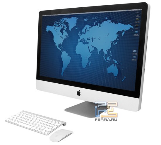 Apple iMac с клавиатурой Wireless Keyboard и Magic Mouse