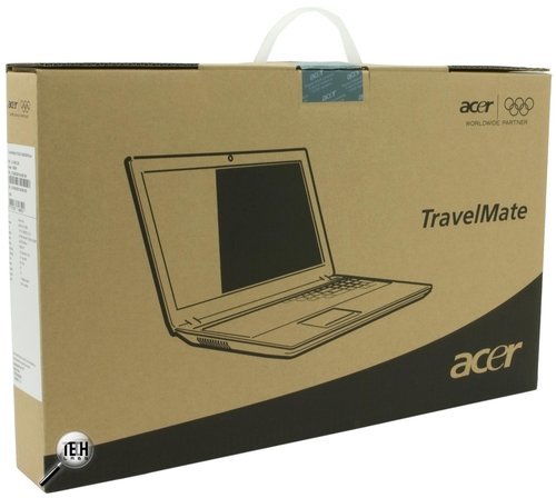 Acer TravelMate 5742G: упаковка