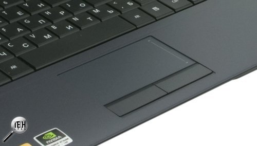 Acer TravelMate 5742G: тачпад