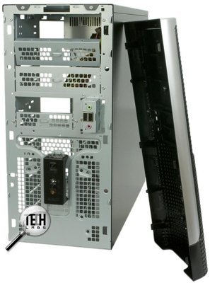InWin IW-EAR001. Внутри