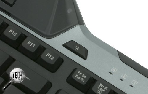 Геймерская клавиатура с подсветкой клавиш и дисплеем Logitech G510. Дополнительные кнопки