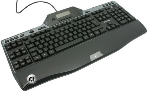 Геймерская клавиатура с подсветкой клавиш и дисплеем Logitech G510. Клавиатура с подставкой для кистей