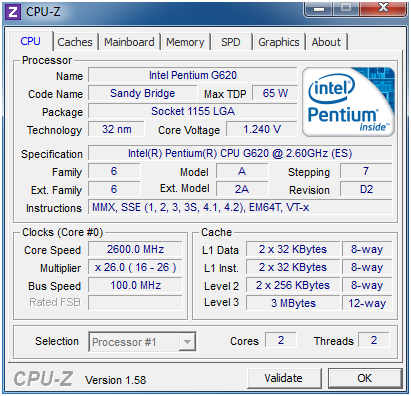 Процессоры Pentium для LGA1155. Повод сэкономить?