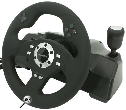 Canyon Game Wheel CNG-GW3. Экстерьер