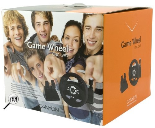 Canyon Game Wheel CNG-GW3. Упаковка